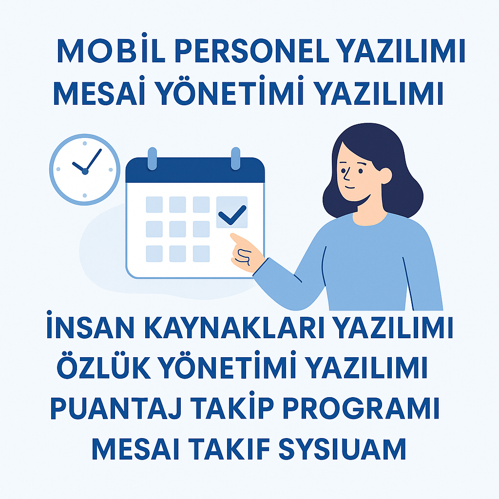 Puantaj ve Mesai Takibinde Yeni Nesil Yazılımlar